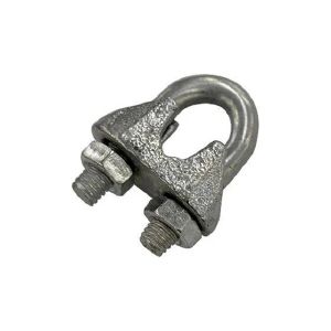 Зажим для стальных канатов 10 мм цинк, в уп.2 шт