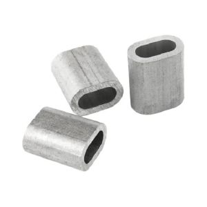 Зажим для стальных канатов 8 мм алюминиевый, в уп.2 шт