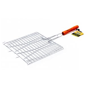 Решетка-гриль для рыбы 3 секции 28х28, BBQ time