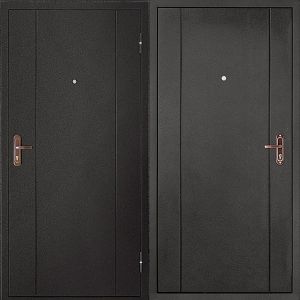 Дверь метал. ФП 51(ПРОФИ) 880х2050 левая