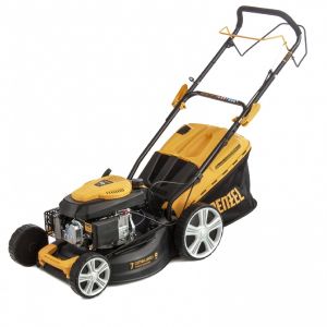 Газонокосилка бензиновая GLD-460SP Denzel, 146 м3, шир.46 см, 7 уров., травосб.50 л
