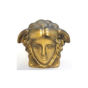 Фигура садовая гипс Горгона (бронза) 27x34 см ГАРДЕНВИЛЛ