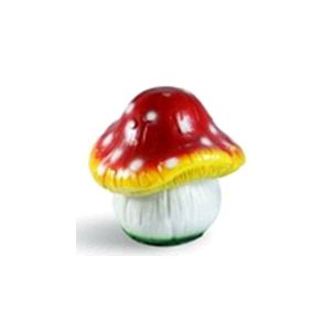 Фигура садовая гипс Гриб Мухомор 21x18 см ГАРДЕНВИЛЛ