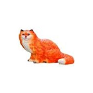 Фигура садовая гипс Кот Тимофей 340*460 мм 92