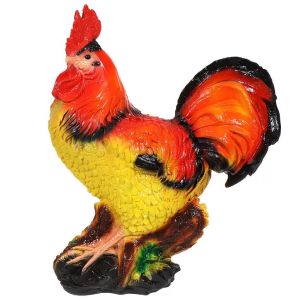 Фигура садовая гипс Петух большой 60x44 см ГАРДЕНВИЛЛ