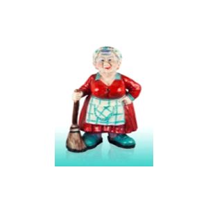 Фигура садовая гипс Теща 83x55 см ГАРДЕНВИЛЛ