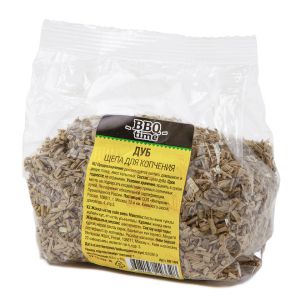 Щепа для копчения 0,5 л Дуб BBQ time