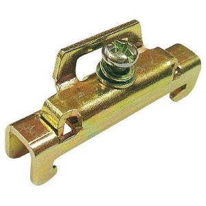 Ограничитель на DIN-рейку TDM металл 1 винт SQ0804-0022