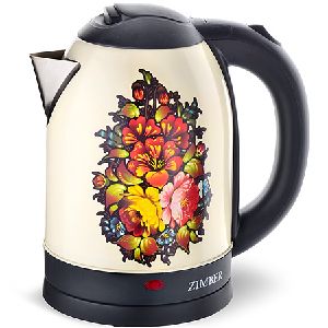 Чайник электрический 2 л 1500 Вт ZIMBER 11219