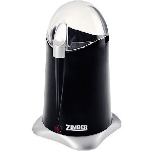 Кофемолка электрическая 150 Вт черная ZIMBER 3415