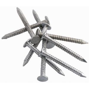 Гвозди ершёные, цинк 2,8х90  в уп.600 г