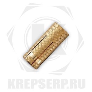 Анкер забиваемый М12 латунный, в уп.1 шт