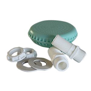 Лейка для летнего душа VS0040 пластиковая