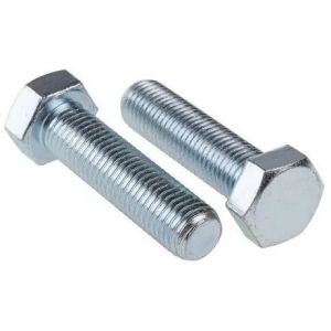 Болт М5 х25, цинк, DIN 933 кл 5,8, в уп.6 шт