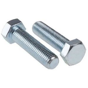 Болт М8 х35, цинк, DIN 933 кл 5,8, в уп.3 шт