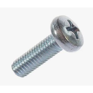 Винт полусфера М5 х16, шлиц Ph, цинк, DIN 7985, в уп.14 шт