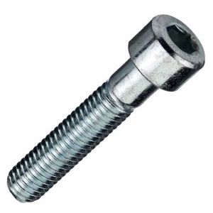 Винт М8 х40, внутр.шестигранник, цинк, DIN 912 кл 8.8, в уп.2 шт