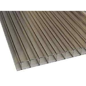 Поликарбонат сотовый 8 мм 2,1х12 м Бронза