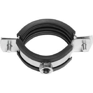 Хомут сантехнический в сборе d-138-142 мм М8 (5