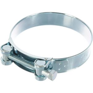 Хомут силовой, тип ROBUST, цинк 29-31 мм уп. бирка - 1 шт. (фасов.)