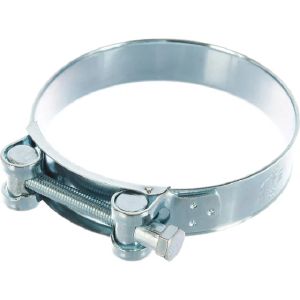 Хомут силовой, тип ROBUST, цинк 80-85 мм уп. бирка - 1 шт. (фасов.)