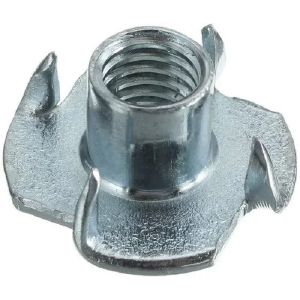 Гайка мебельная (усовая) М6x9x19, цинк, DIN 1624, в уп.10 шт.