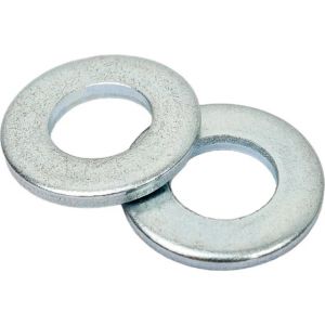Шайба простая М6, цинк, DIN 125, в уп.1 кг