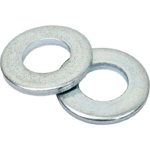 Шайба простая М12, цинк, DIN 125, в уп.50 шт короб