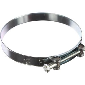 Хомут силовой, тип ROBUST, цинк 149-161 мм уп. бирка - 1 шт. (фасов.)