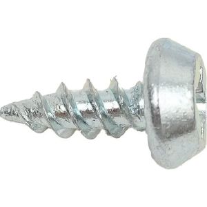Саморез для крепл.профилей 3,5 х 9,5 мм острый, полуцилиндр, цинк, в уп.400 шт