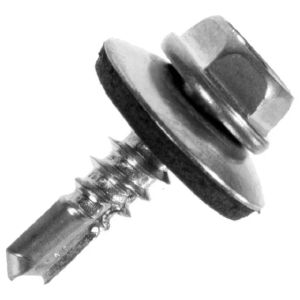 Саморез кровельный 5,5х19 мм Оцинкованный 300 шт ведро