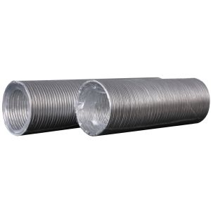 Воздуховод гибкий алюминиевый гофрированный 3 м 11ВА