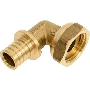 Угольник аксиальный с накидной гайкой 16X1/2