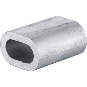 Зажим для стальных канатов 12 мм алюминиевый, в уп.1 шт