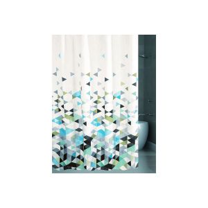Штора для ванной TRIANGULAR SUBLIMATION (multi) 180*180
