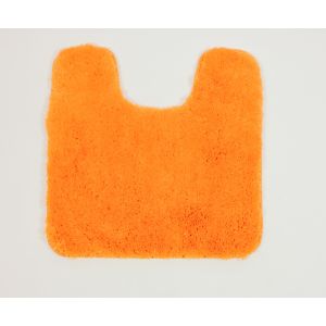 Коврик Тиволи для туалета 55х55/38мм DB4146/0 оранжевый