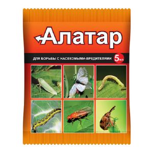 Средство от вредителей Алатар, 5 мл