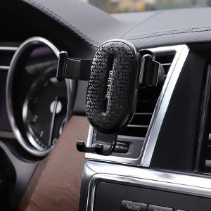 Автомобильный держатель Borofone BH11 черный