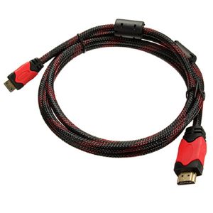 Кабель HDMI / HDMI в оплетке 1.5 м
