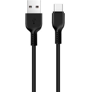 Кабель Hoco X20 Flash Type-C черный 1 м