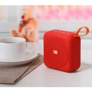 Портативная колонка T&G TG506 красная