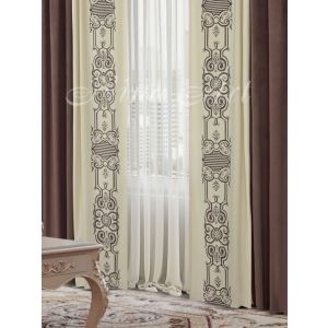 Штора Бархат Венто Nina Art, 2 полотна 210х250 см