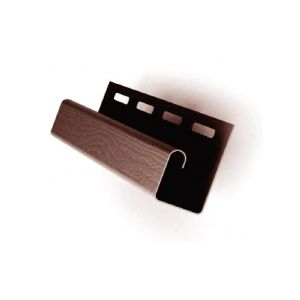 J-профиль фасад. Fineber 3000 мм Коричневый