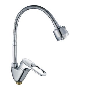 Смеситель для кухни с гибким носом HB4304-3