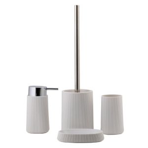Дозатор жид.мыла NETTA белый, пластик SWP-7021WHT-01