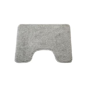 Коврик д/туалета 45х45 PRESTO серый, микрофибра ATM-1411GRY-T