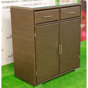 Комод Гранд кофейный G016