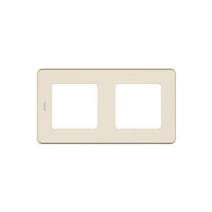 Рамка 2-м Inspiria сл. кость Leg 673941