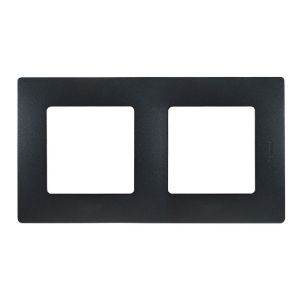 Рамка 2-м Inspiria антрацит Leg 673943