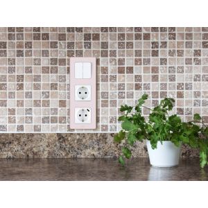 Рамка 3-м Inspiria роз. Leg 673954